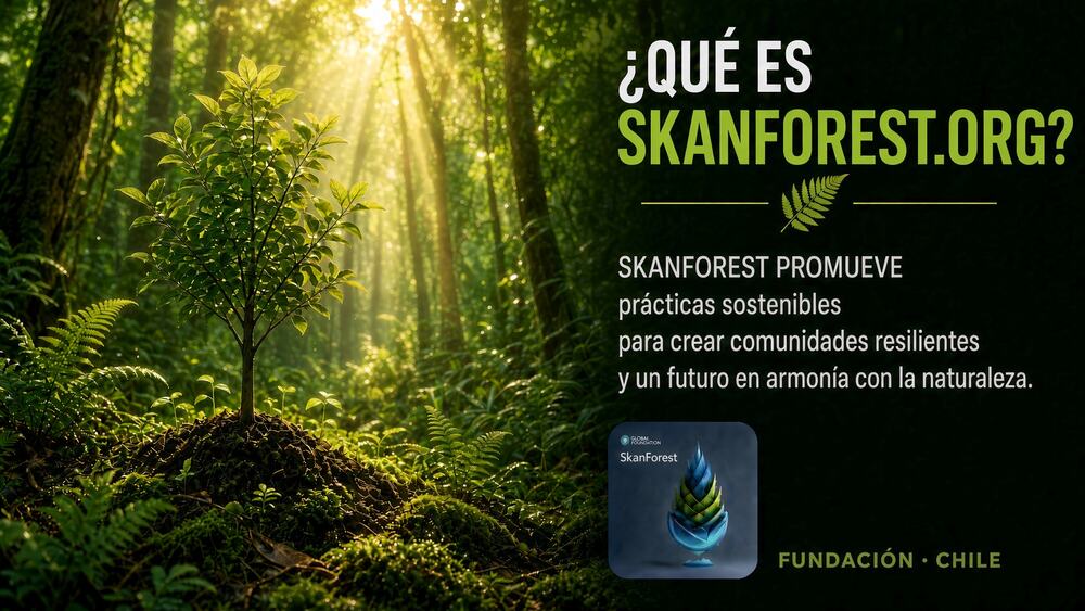 Que es SkanForest.org - Fundacion Chile