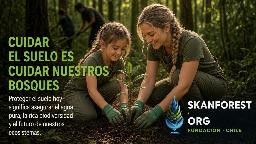 Cuidar el suelo es cuidar nuestros bosques