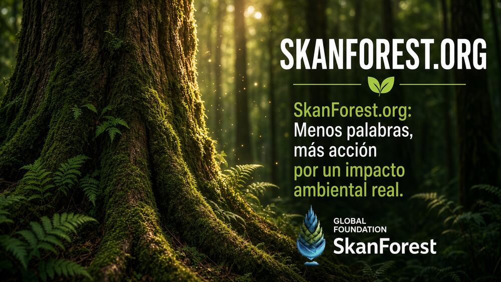 SkanForest.org: menos palabras, mas accion por un impacto ambiental real
